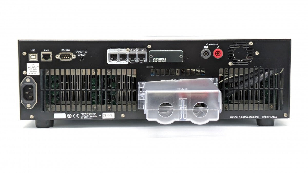 Kikusui Electronics PLZ2005WH2 High-Voltage Large Capacity DC Electronics Load Device [f1199007263]