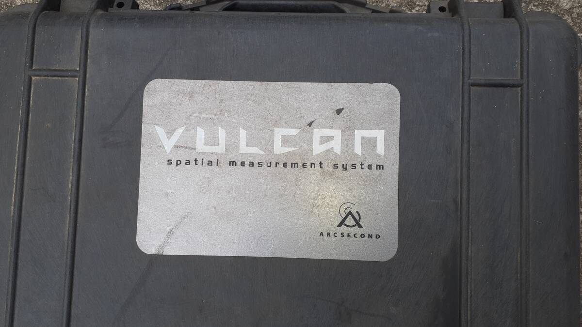 VULCAN ARCSECOND Spatial Measurement System 3D Intelligence [j1199294638]