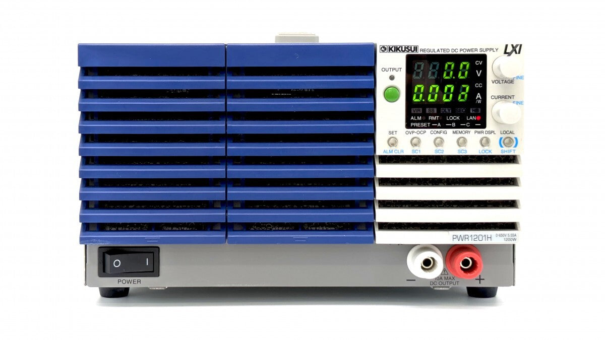 Kikusui PWR1201H Compact Wide Range DC Power Supply 40V 120A [u1199399583]
