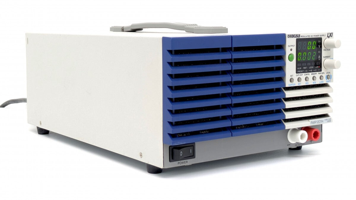 Kikusui PWR1201H Compact Wide Range DC Power Supply 40V 120A [u1199399583]