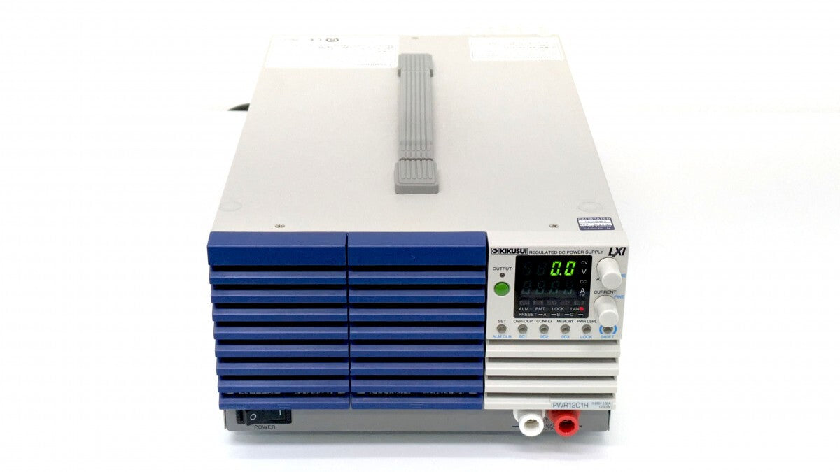 Kikusui PWR1201H Compact Wide Range DC Power Supply 40V 120A [u1199399583]