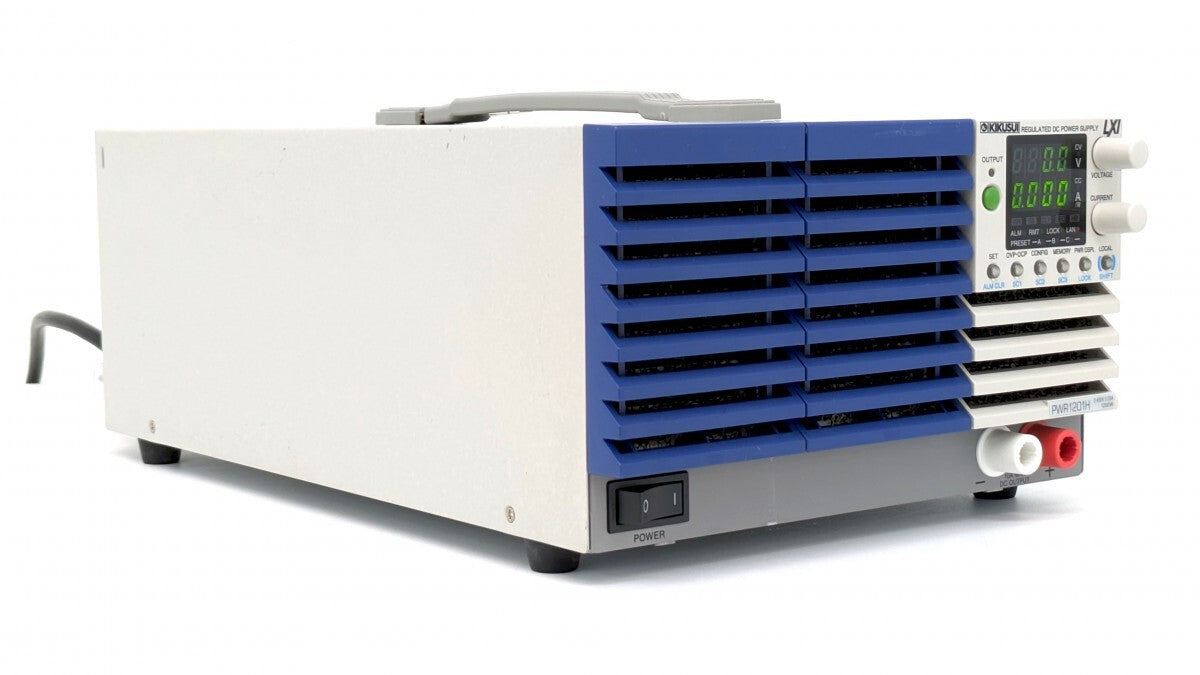 Kikusui PWR1201H Compact Wide Range DC Power Supply 40V 120A [o1199400871]