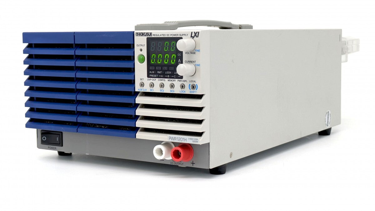Kikusui PWR1201H Compact Wide Range DC Power Supply 40V 120A [o1199400871]