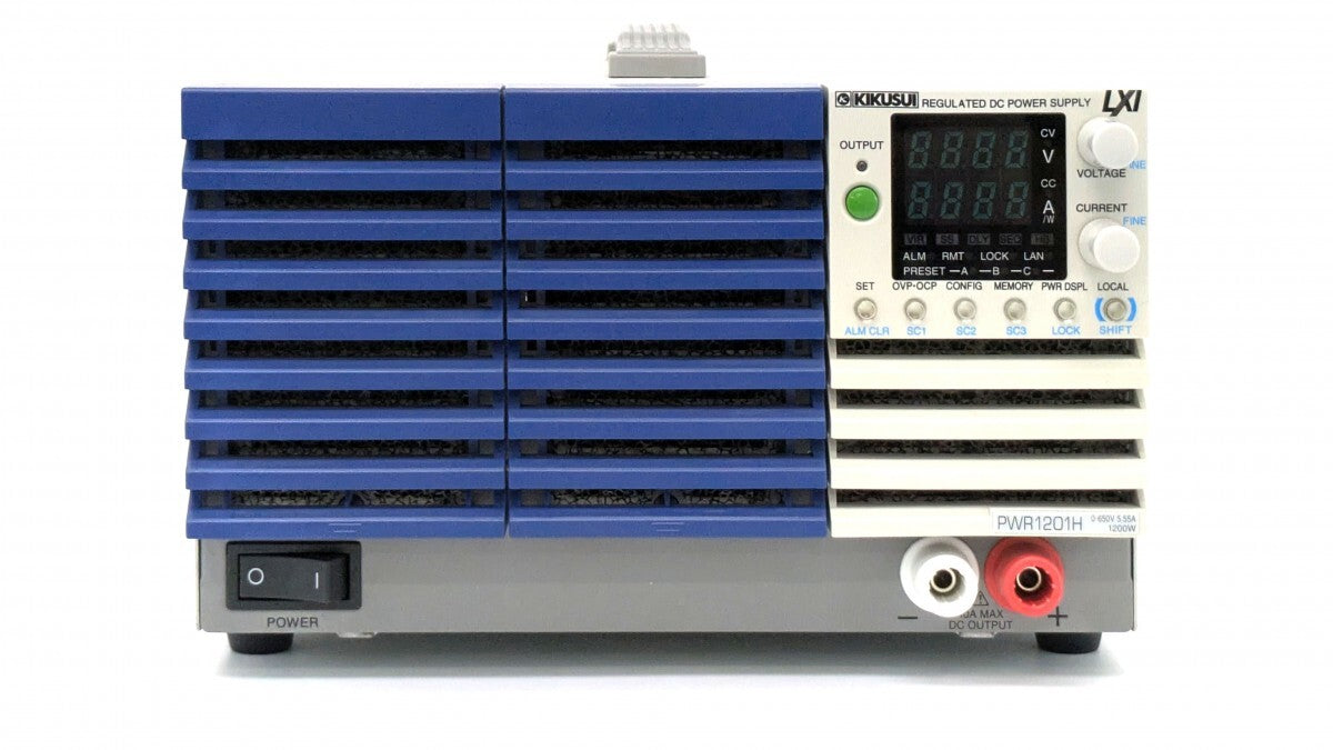 Kikusui Electronics PWR1201H Compact DC Power Supply 40V 120A [h1199397785]
