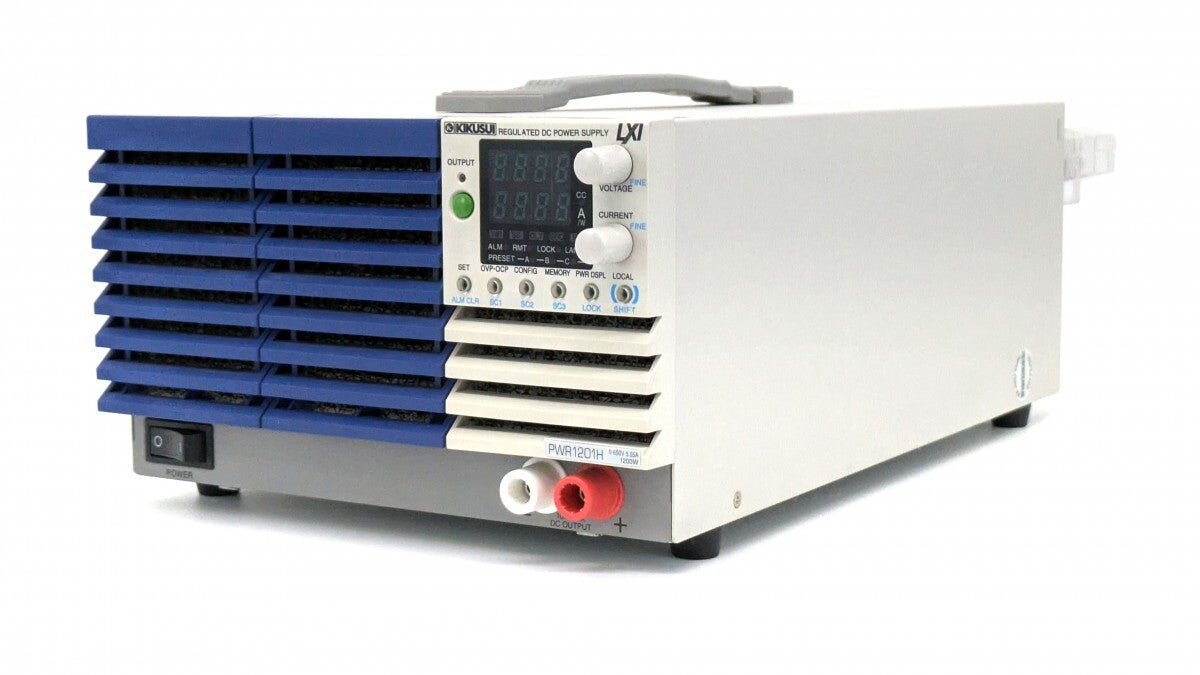 Kikusui Electronics PWR1201H Compact Wide Range DC Power Supply 40V 120A [h1199397785]