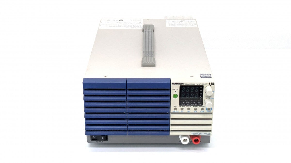 Kikusui Electronics PWR1201H Compact DC Power Supply 40V 120A [h1199397785]