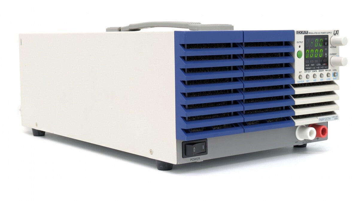 Kikusui Electronics PWR1201H Compact Wide Range DC Power Supply 40V 120A [g1199393346]