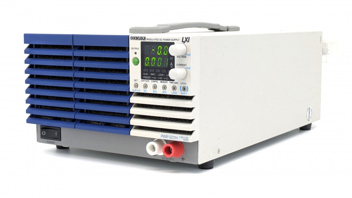 Kikusui Electronics PWR1201H Compact Wide Range DC Power Supply 40V 120A [g1199393346]
