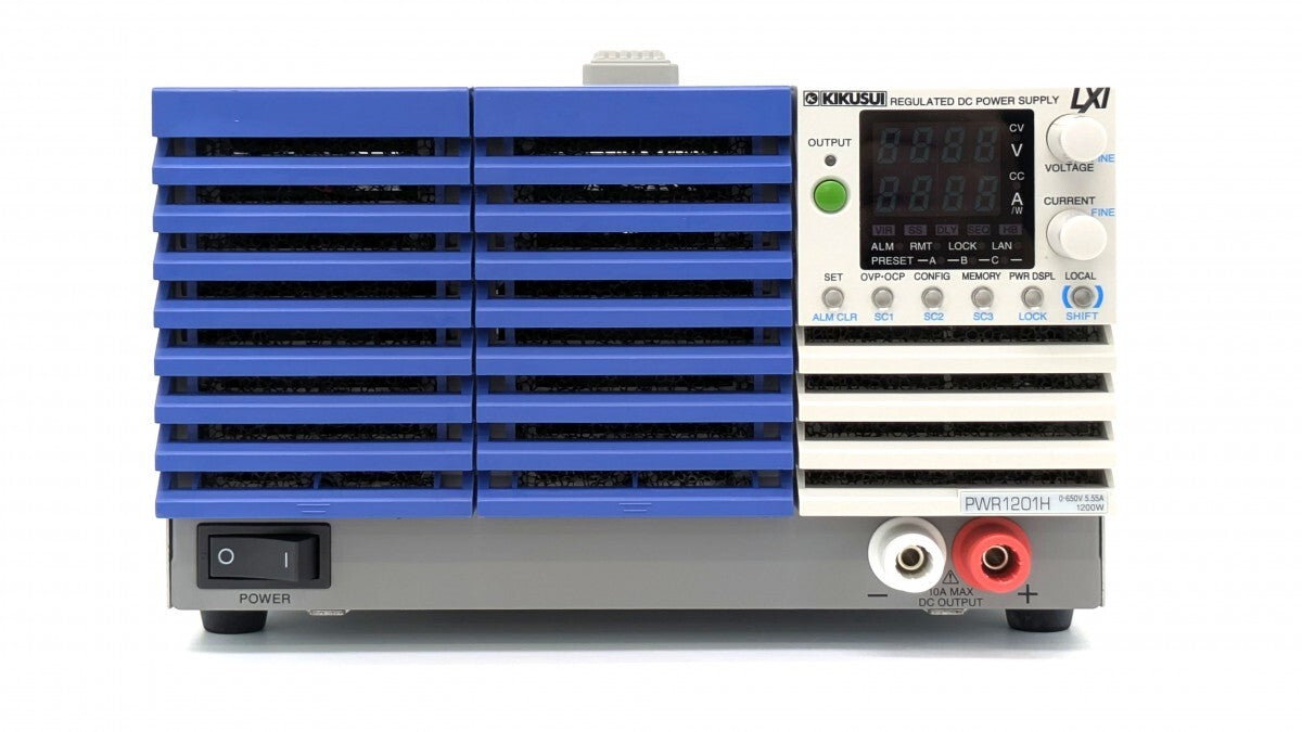 Kikusui Electronics PWR1201H Compact Wide Range DC Power Supply 40V 120A [k1199385190]