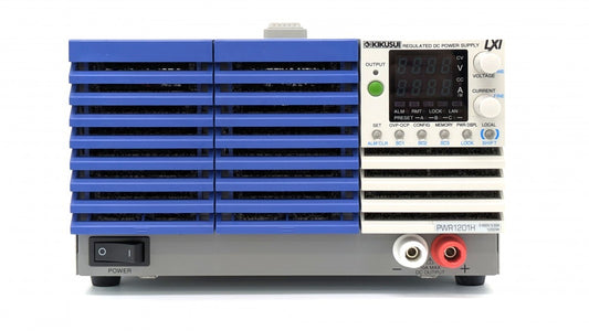 Kikusui Electronics PWR1201H Compact Wide Range DC Power Supply 40V 120A [k1199385190]