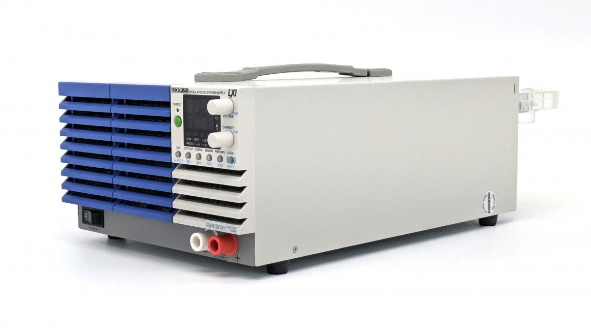Kikusui Electronics PWR1201H Compact Wide Range DC Power Supply 40V 120A [k1199385190]