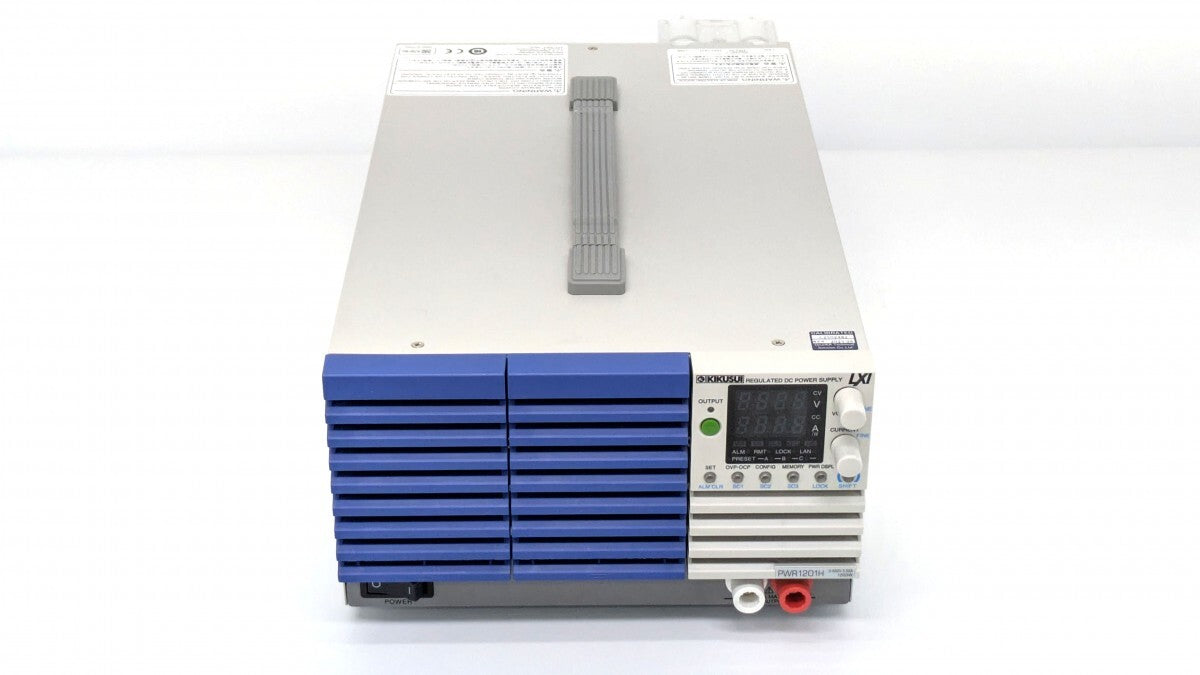 Kikusui Electronics PWR1201H Compact Wide Range DC Power Supply 40V 120A [k1199385190]