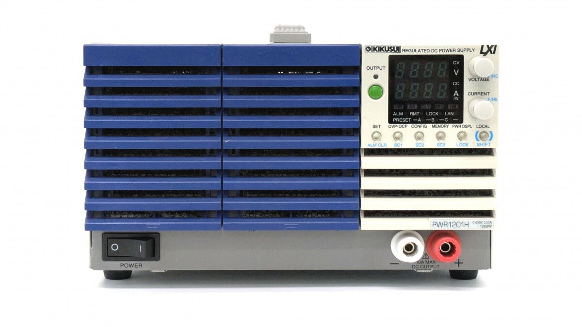 Kikusui Electronics PWR1201H DC Power Supply 40V 120A [w1199384148]