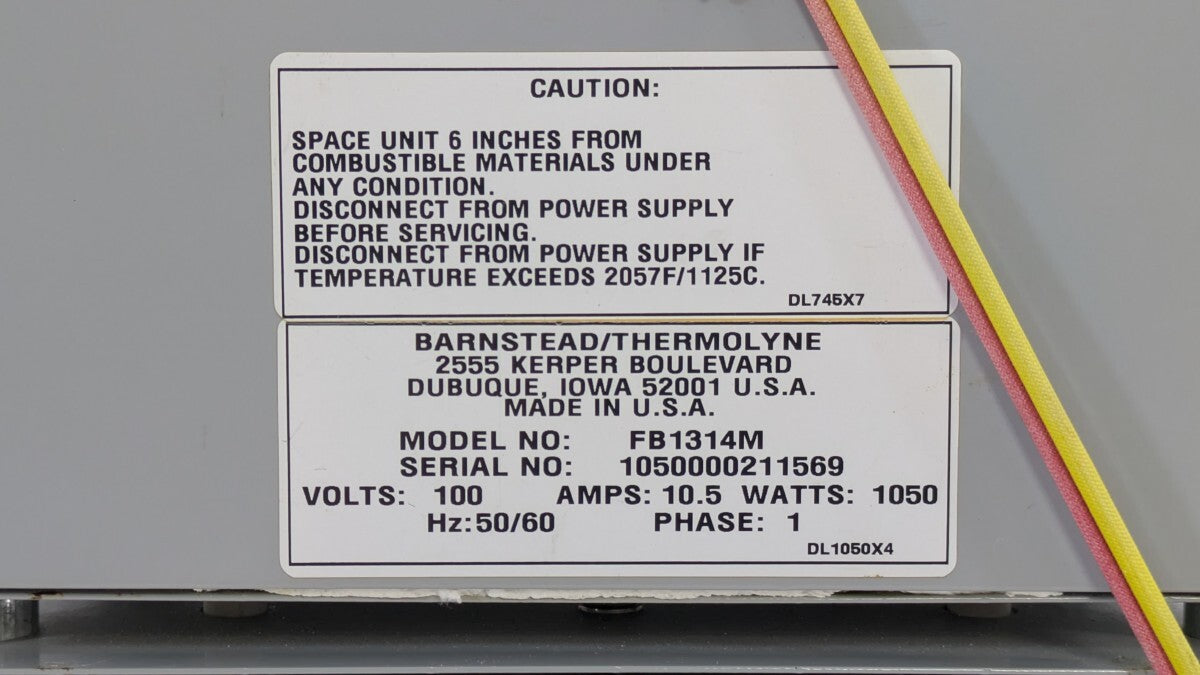 Toei FB1314M Electric Furnace [r1199503313]