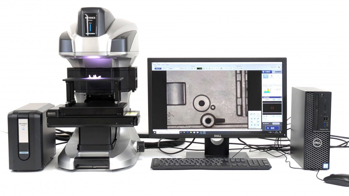 Keyence VR-5000/VR-5200 One-shot 3D Shape Measuring Machine [m1199509105]