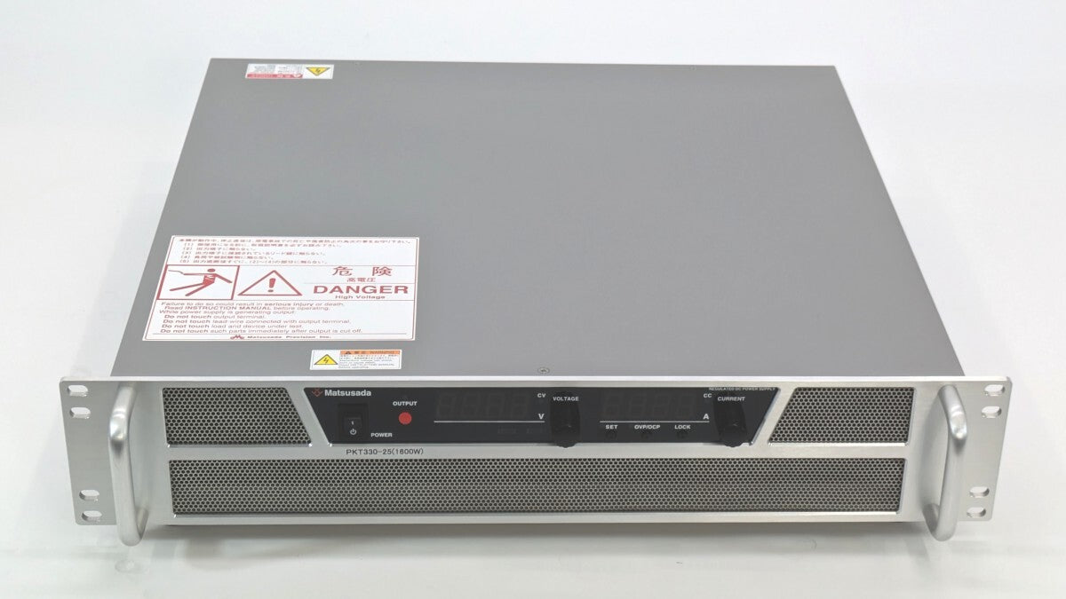 Matsusada Precision PKT330-25 DC Stabilized Power Supply [w1199653832]