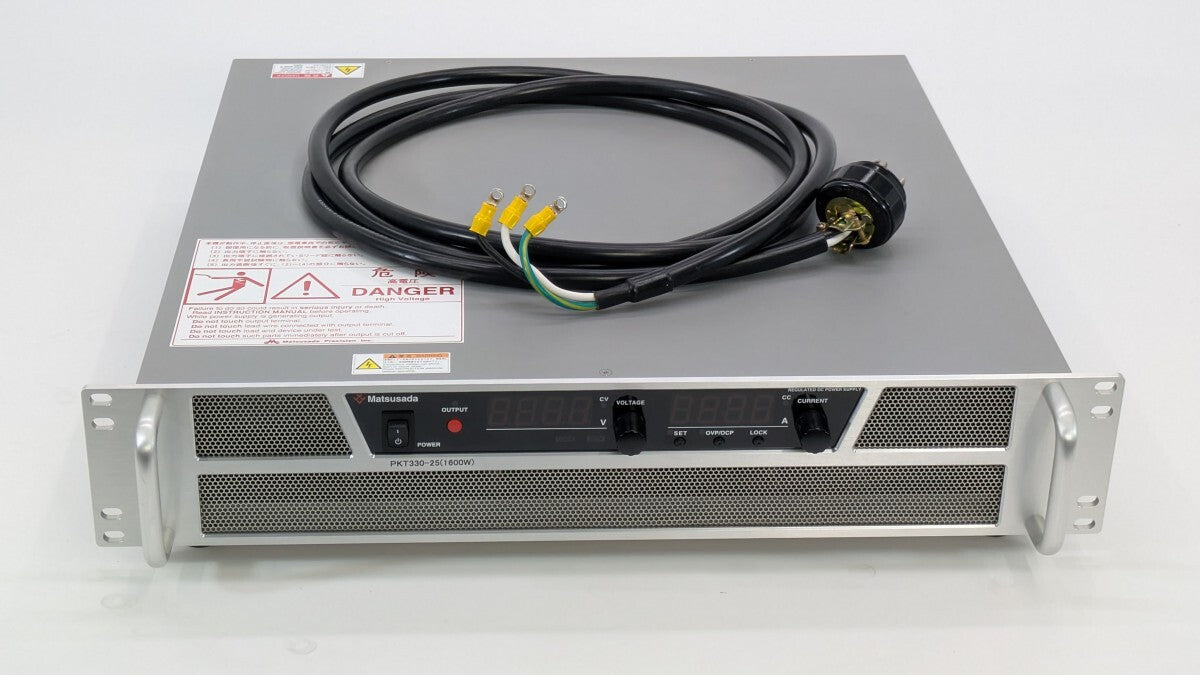 Matsusada Precision PKT330-25 DC Stabilized Power Supply [w1199653832]