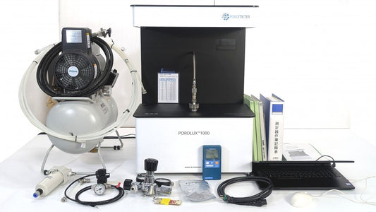 POROLUX1000 Thin Film Porous Material Evaluation Device Porometer S/N:POR.1000.1911.192 [o1199682300]