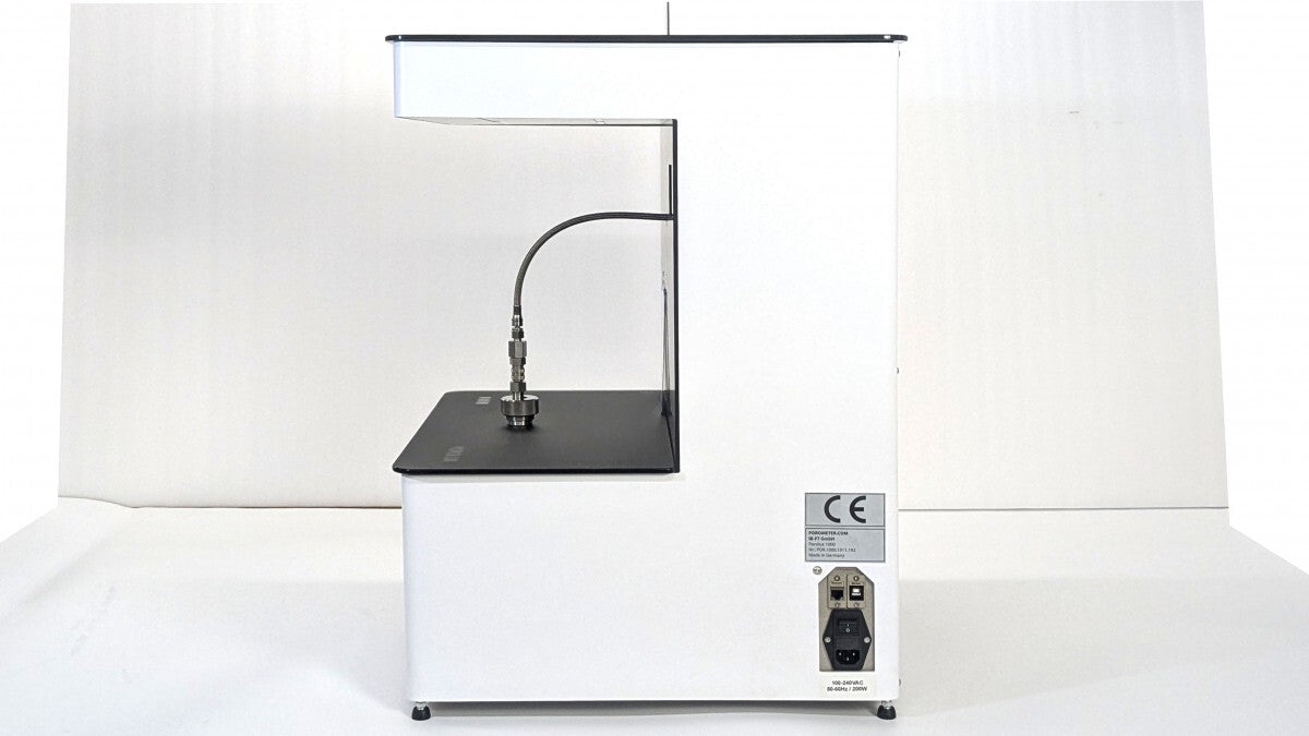 POROLUX1000 Thin Film Porous Material Evaluation Device Porometer S/N:POR.1000.1911.192 [o1199682300]