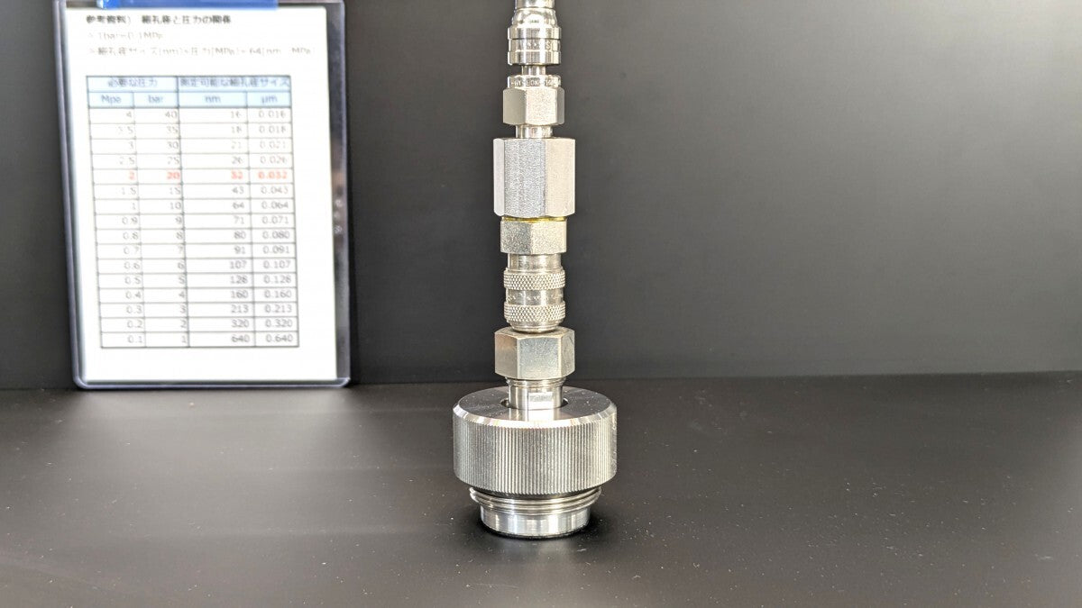 POROLUX1000 Thin Film Porous Material Evaluation Device Porometer S/N:POR.1000.1911.192 [o1199682300]