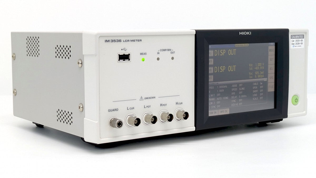 Hioki IM3536 LCR Meter DC 4Hz to 8MHz S/N 170114750 [p1199916157]