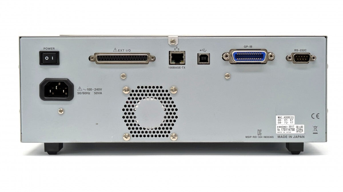 Hioki IM3536 LCR Meter DC 4Hz to 8MHz S/N 170114750 [p1199916157]