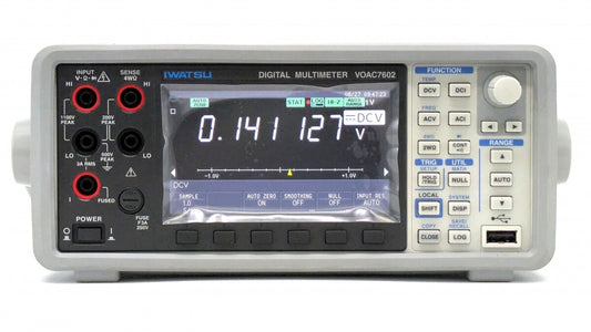 Iwasaki Tsushinki VOAC7602 Digital Multimeter 6-Digit Display [p1199917525]