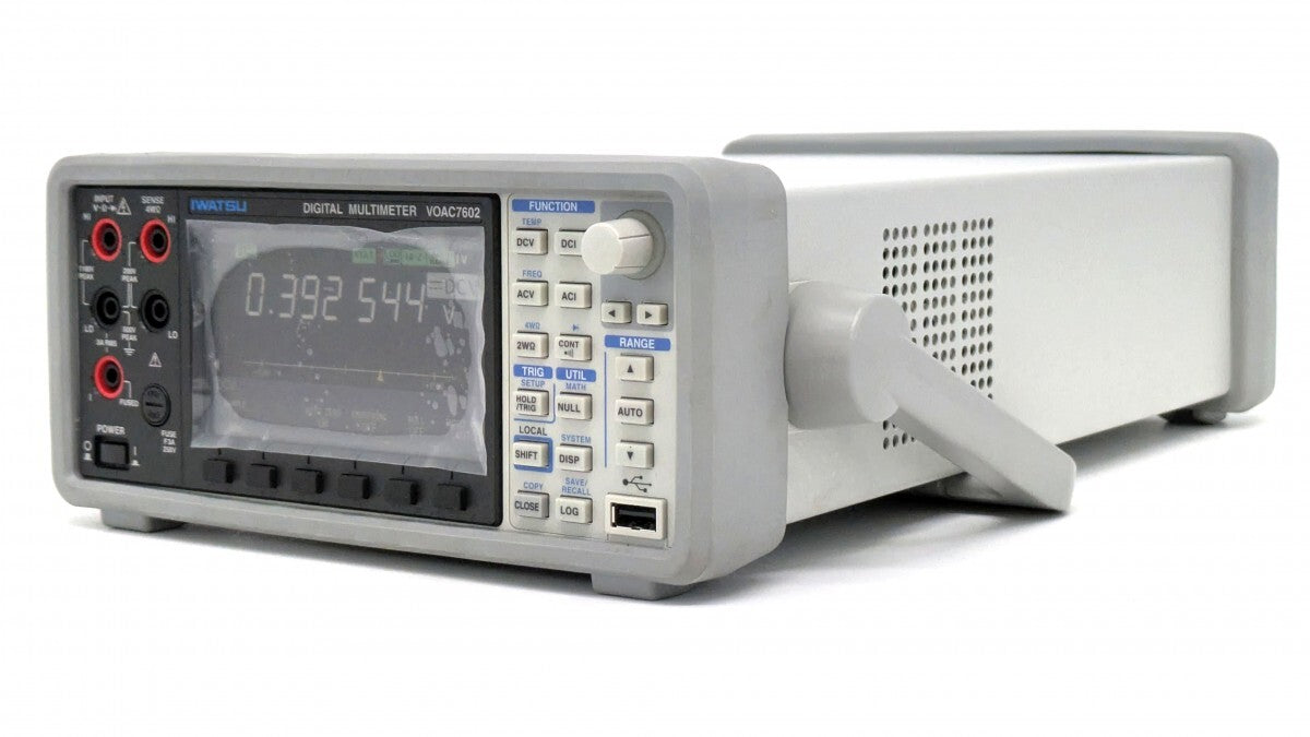 Iwasaki Tsushinki VOAC7602 Digital Multimeter 6-Digit Display [p1199917525]