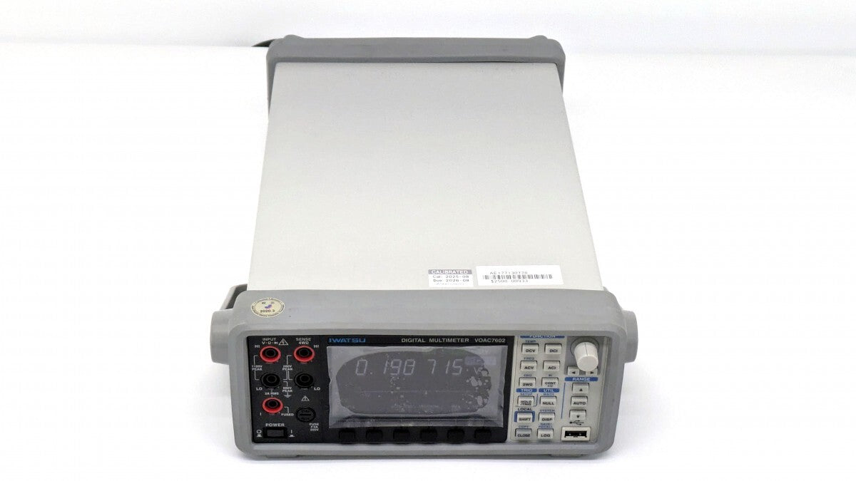 Iwasaki Tsushinki VOAC7602 Digital Multimeter 6-Digit Display [p1199917525]