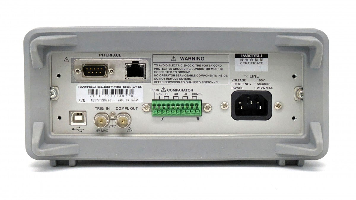 Iwasaki Tsushinki VOAC7602 Digital Multimeter 6-Digit Display [p1199917525]