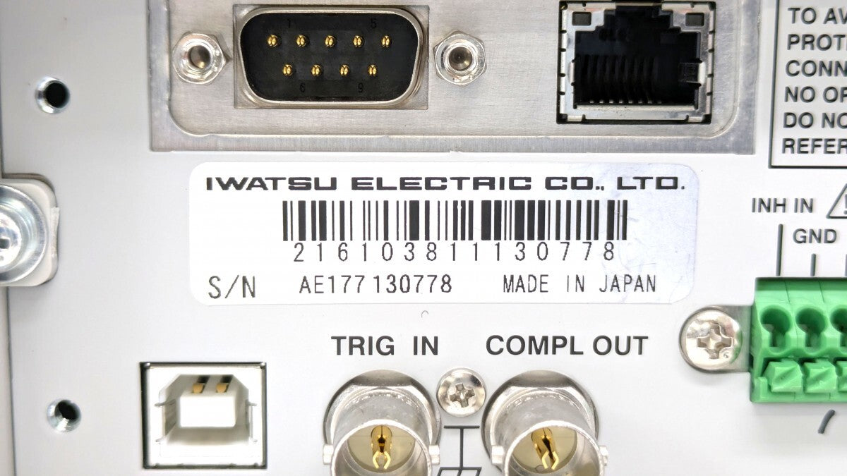 Iwasaki Tsushinki VOAC7602 Digital Multimeter 6-Digit Display [p1199917525]
