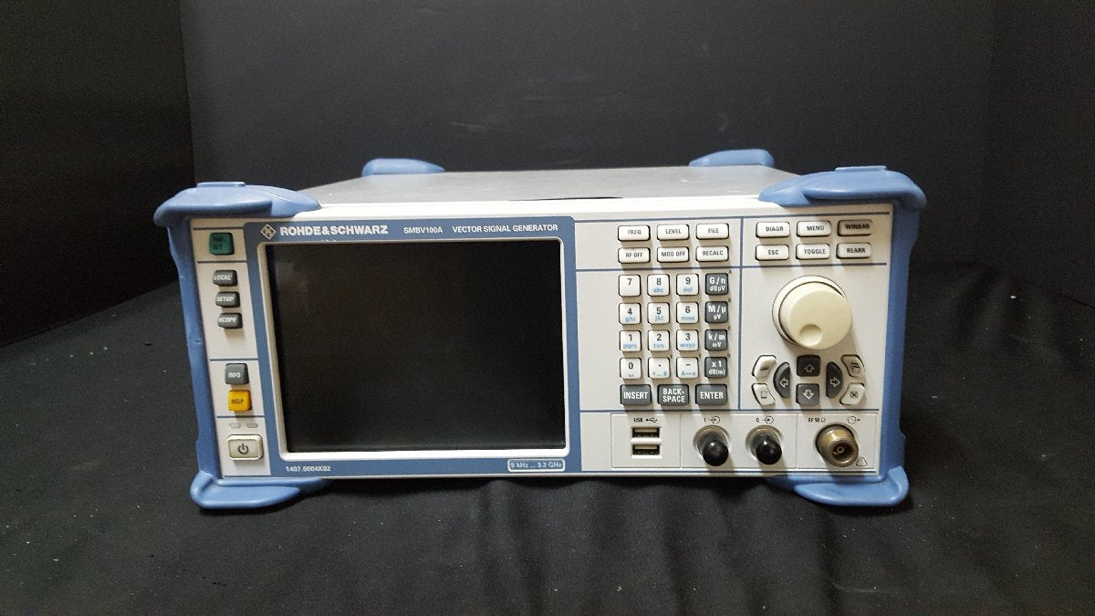 Rohde & Schwarz SMBV100A Vector Signal Generator 9kHz-3.2GHz [q1199950442]