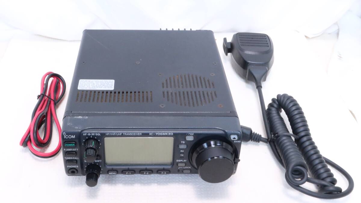 ICOM IC-706MKII GA HF Transceiver Modified 100W 470MHz [m1200194006]