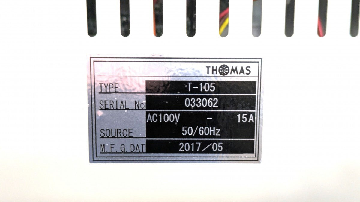 Thomas Scientific T-105 Constant Temperature Water Tank 44 Liters ±0.01℃ [m1200599899]