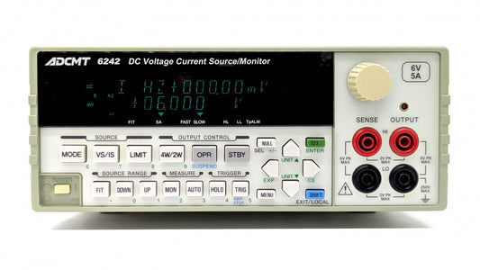 6242 DC Voltage/Current Source Monitor ADC S/N:840900181 [b1202259714]