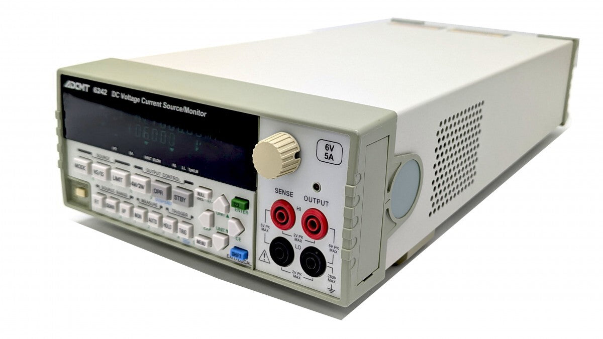 6242 DC Voltage/Current Source Monitor ADC S/N:840900181 [b1202259714]