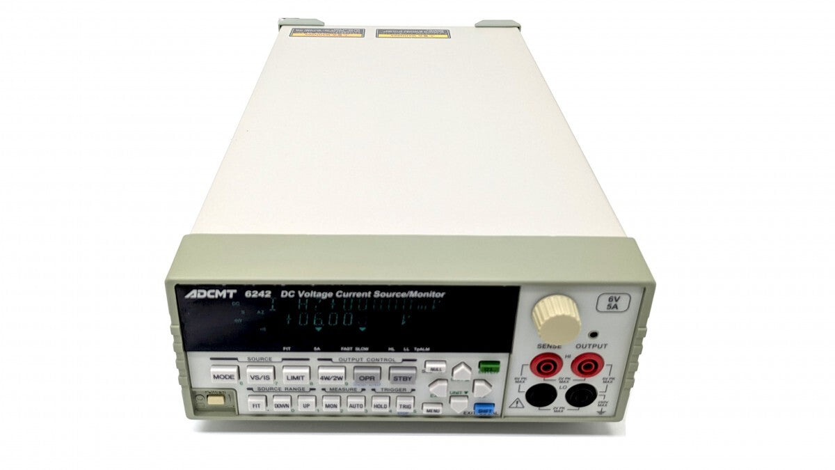 6242 DC Voltage/Current Source Monitor ADC S/N:840900181 [b1202259714]