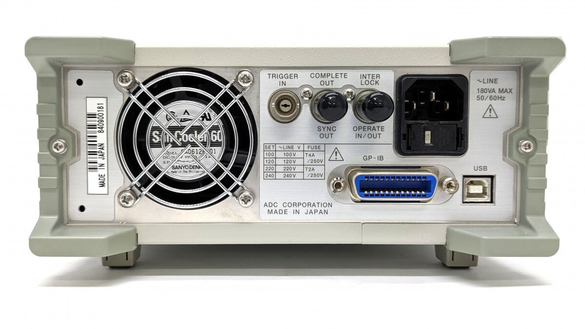 6242 DC Voltage/Current Source Monitor ADC S/N:840900181 [b1202259714]