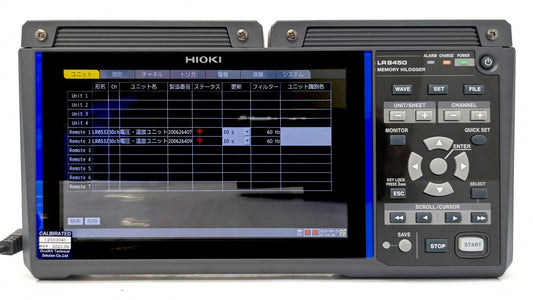 HIOKI LR8450-01 Memory Hilogger Wireless LAN Equipped Model [w1202384141]