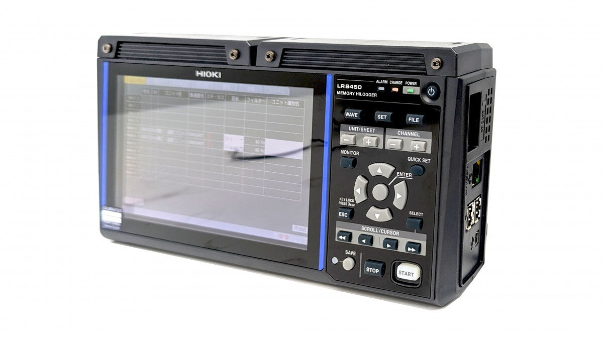 HIOKI LR8450-01 Memory Hilogger Wireless LAN Model [w1202384141]