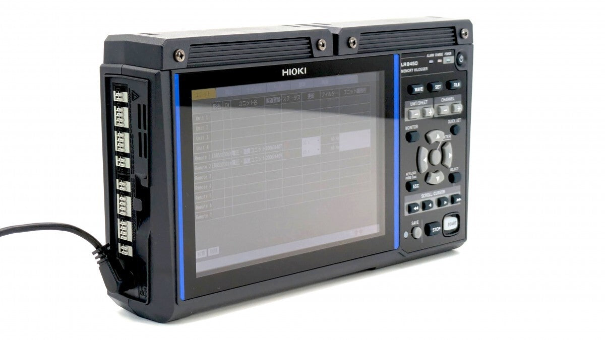 HIOKI LR8450-01 Memory Hilogger Wireless LAN Model [w1202384141]
