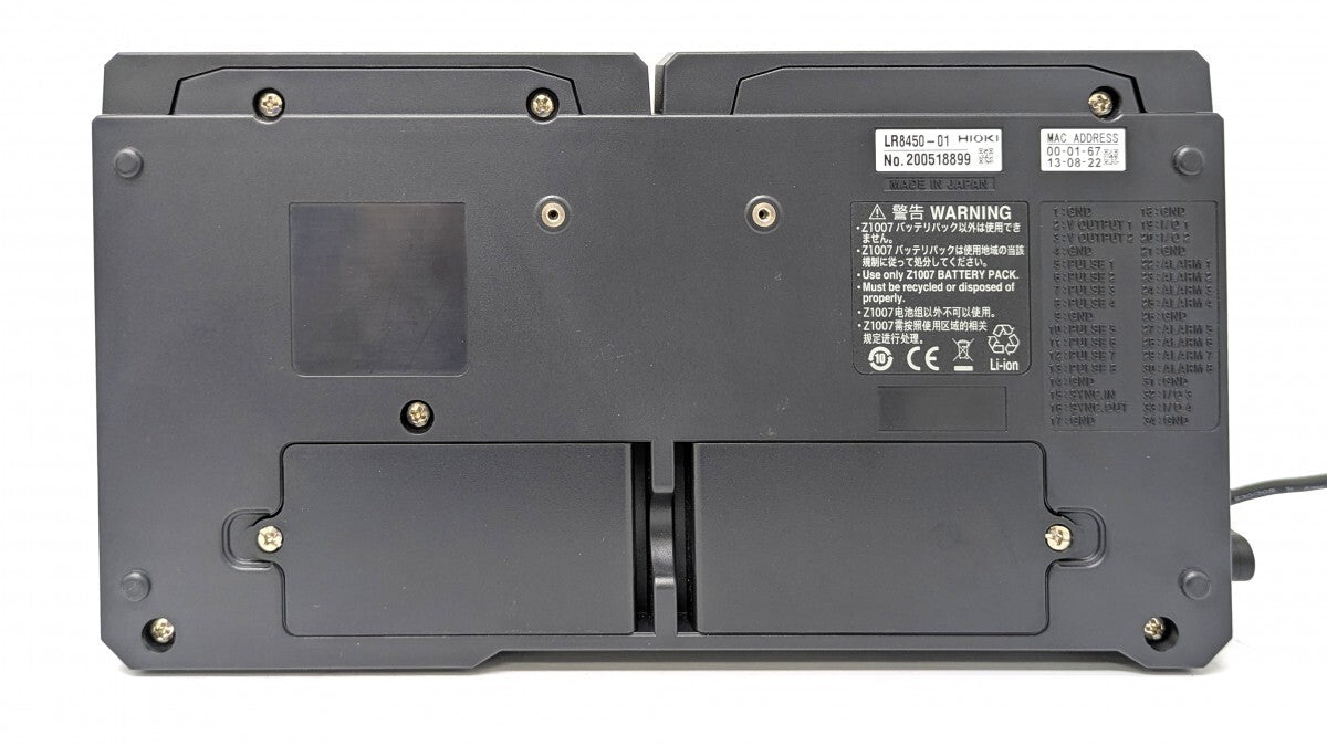 HIOKI LR8450-01 Memory Hilogger Wireless LAN Equipped Model [w1202384141]
