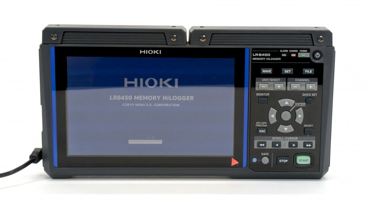HIOKI LR8450-01 Memory Hilogger Wireless LAN Equipped Model [d1202405710]