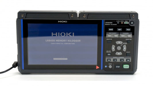 HIOKI LR8450-01 Memory Hilogger Wireless LAN Equipped Model [d1202405710]