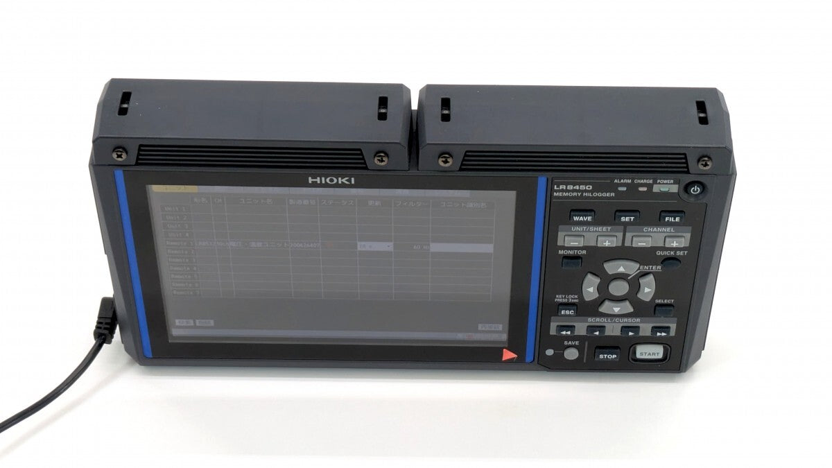 HIOKI LR8450-01 Memory Hilogger Wireless LAN Equipped Model [d1202405710]