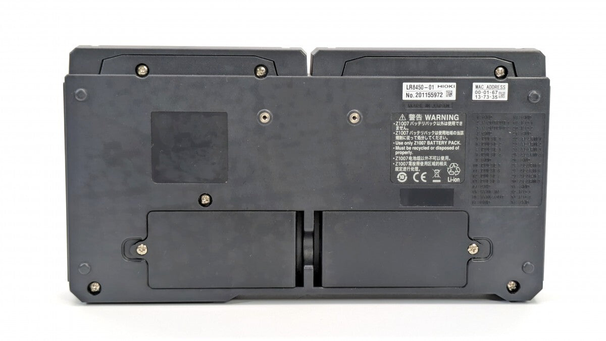 HIOKI LR8450-01 Memory Hilogger Wireless LAN Equipped Model [d1202405710]