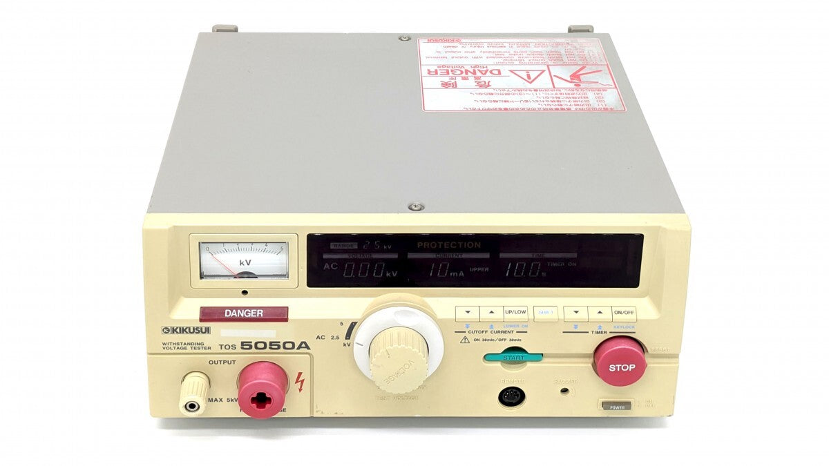 KIKUSUI TOS5050A AC/DC Withstand Voltage Tester [l1203011280]
