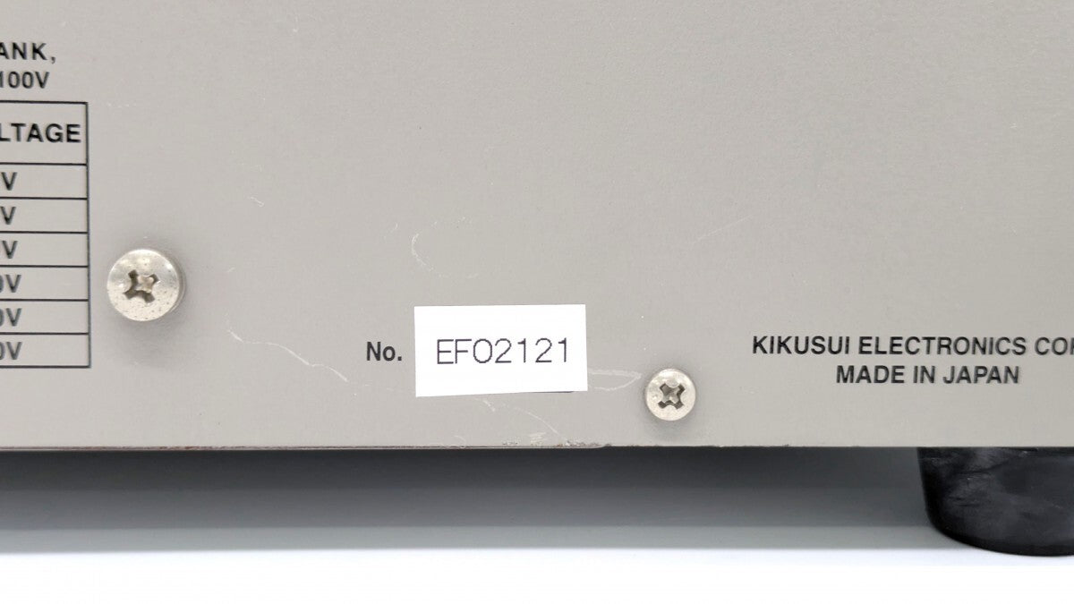 KIKUSUI TOS5050A AC DC Withstand Voltage Tester [l1203011280]