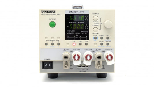 Kikusui Electronics PMP25-2TR Multi-channel Tracking DC Power Supply [k1203016215]