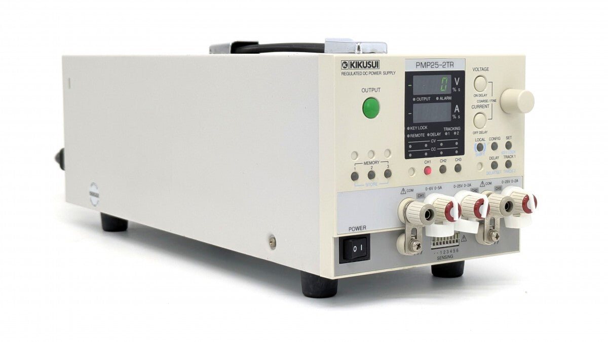 Kikusui Electronics PMP25-2TR Multi-channel Tracking DC Power Supply [k1203016215]